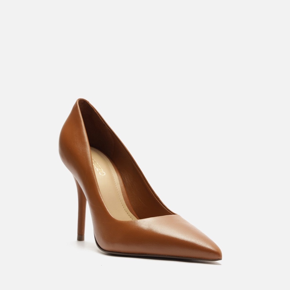 Emily High Stiletto Pump Arezzo Made in Brazil